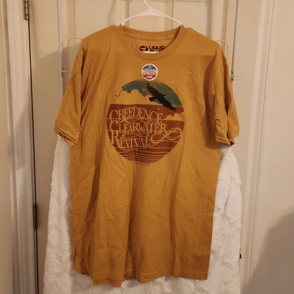 Creedence Clearwater Revival Eagle T Shirt
